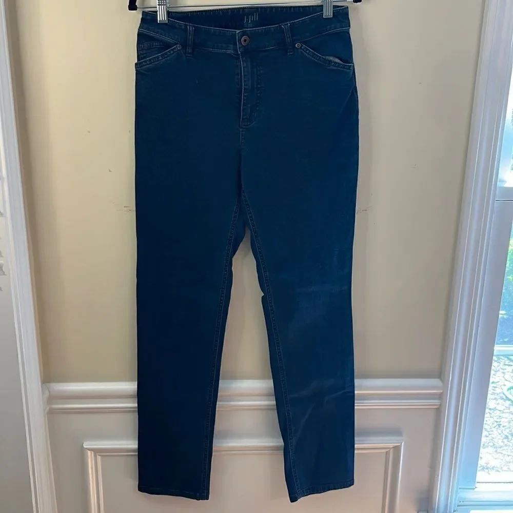 J. Jill Denim Tried And True Slim Ankle Jeans Tall